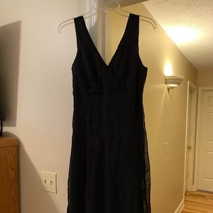 Womens short Alyn Paige black semi-formal dress. Size 9/10.